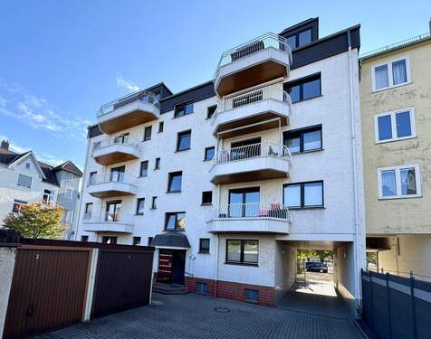 Rückseite - 2 Zimmer Etagenwohnung zum Kaufen in Hildesheim