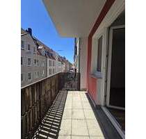 Modernes 1 Zimmer Singleapartment in der Nürnberger Altstadt mit Balkon