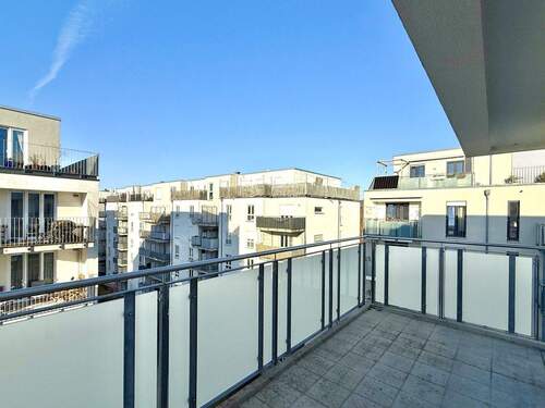 Großzügiger Süd-West-Balkon - 