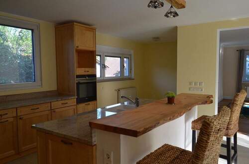 Thekenplatte massiv Eiche - 