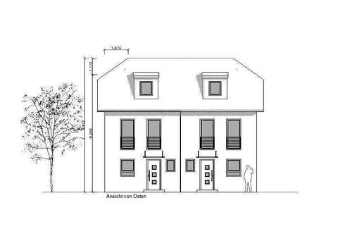 Ansicht Ost.jpg - 4 Zimmer Doppelhaushälfte zum Kaufen in Dachau