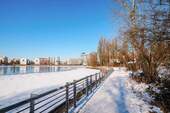 Umgebung Uferpromenade am Rummelsburger See - 