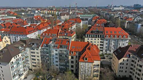 Hausansicht Balkonseite - 