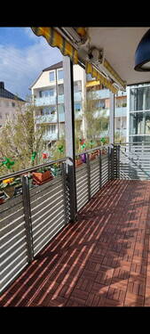 Balkon Blick nach Norden - 