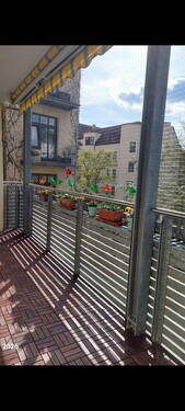 Balkon Blick nach Süden - 