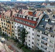 Idyllisches Wohnjuwel im Vinzenzviertel - 3 Zimmer mit Altbauflair und Potential - München Neuhausen-Nymphenburg