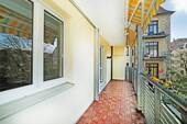 großer Westbalkon - 