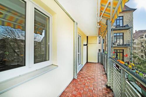 großer Westbalkon - 
