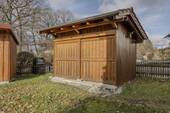 Gartenhütte - 