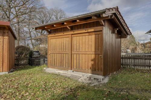 Gartenhütte - 