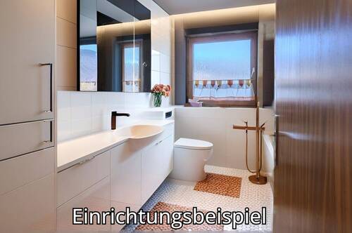 Badezimmer Vorschaubild - 4 Zimmer Etagenwohnung in Penzberg