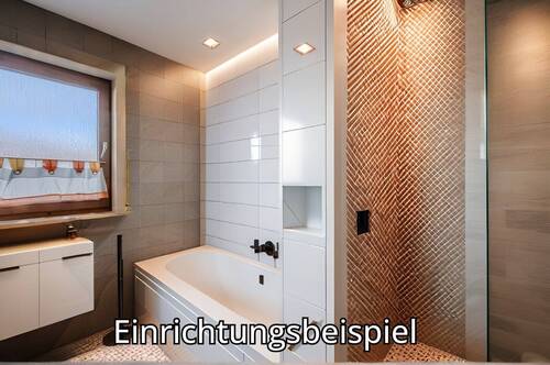 Badewanne und Dusche Vorschaubild - Etagenwohnung mit 101,00 m&sup2; in Penzberg zum Kaufen