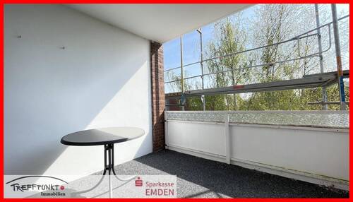 Balkon/Loggia - Etagenwohnung mit 108,00 m² in Emden zum Kaufen