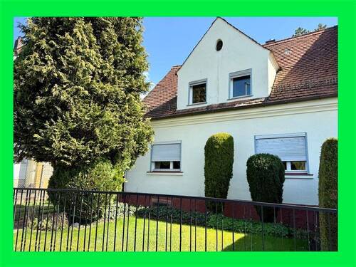 Ansicht - ... Wecken Sie dieses Haus aus dem Dornröschenschlaf! Wohnen und Leben im schönen Langenzenn!