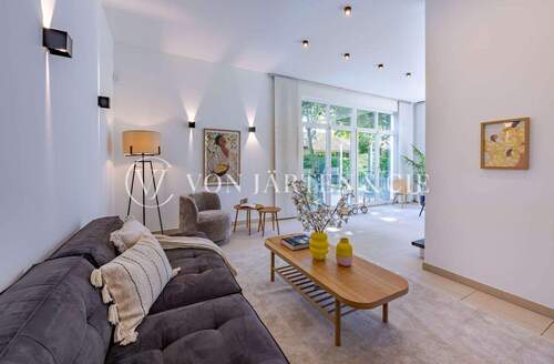 Wohnbereich - 4 Zimmer Einfamilienhaus in Hamburg