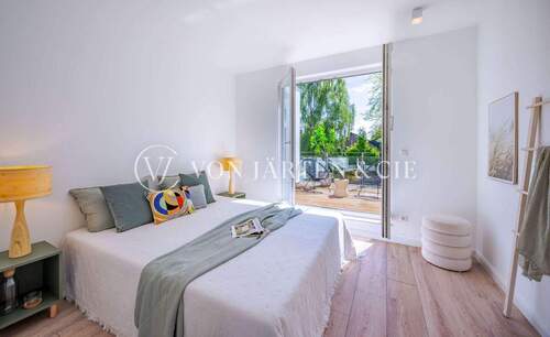 Schlafzimmer - Einfamilienhaus mit 164,00 m² in Hamburg zum Kaufen