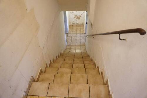 Treppenabgang zum UG - 