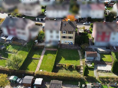 Hausansicht Gartenseite - 