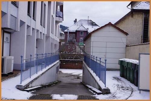 Einfahrt Tiefgarage - 