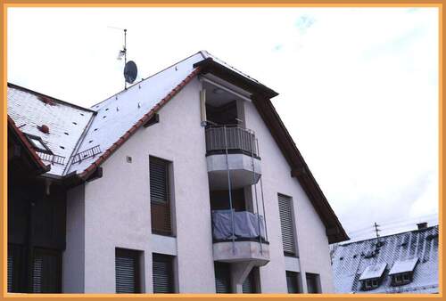 Ansicht Süd-Westseite - 4 Zimmer Etagenwohnung zur Miete in Zell am Harmersbach