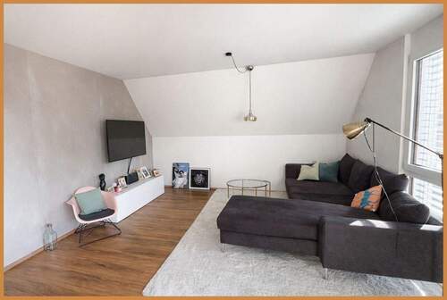 Wohnzimmer - 4 Zimmer Etagenwohnung in Zell am Harmersbach