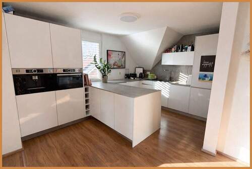 Küche - Etagenwohnung mit 104,00 m&sup2; in Zell am Harmersbach zur Miete