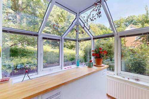 Empfangsbereich für die Praxis - 