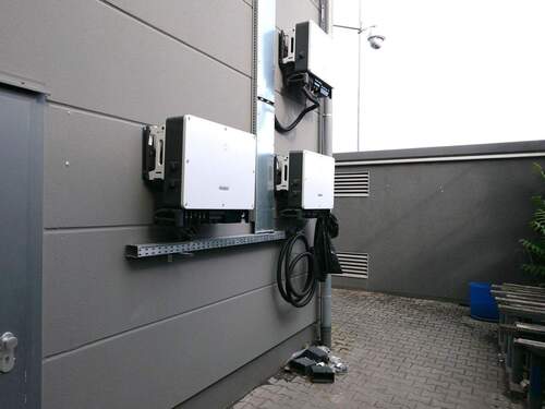 Rückseite / Photovoltaik - 