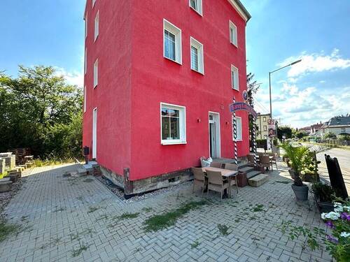 Hauseingang - Mehrfamilienhaus, Wohnhaus mit 210,40 m&sup2; in Gotha zum Kaufen
