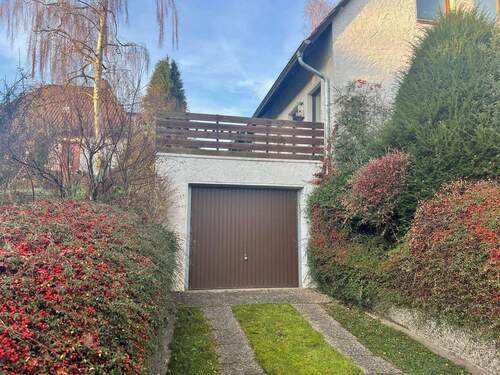Garage Ansicht - 4 Zimmer Einfamilienhaus zum Kaufen in Eutin