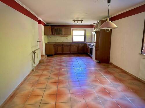 Küche + Essbereich EG - 