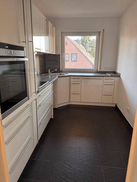 Hochwertige Nolte-Einbauküche - Hochwertige 2 Zimmer DG Wohnung mit großem Balkon - nahe Reichswald, Nürnberg Laufamholz
