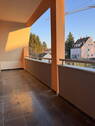 Großer Balkon zum Garten - 2 Zimmer Etagenwohnung zur Miete in Nürnberg