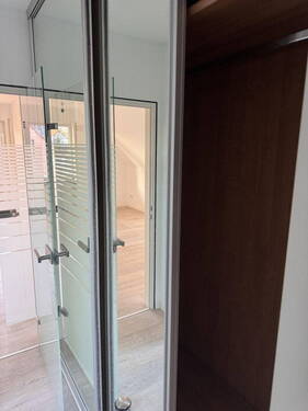 Verspiegelter Einbauschrank - 