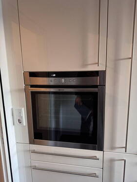 Hochwertige Einbaugeräte - 