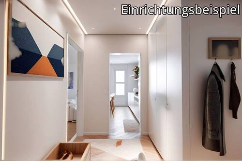 Eingangsbereich - 2 Zimmer Etagenwohnung zum Kaufen in München