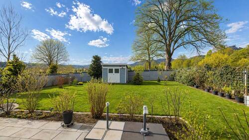 Terrasse, Gartenbereich - 