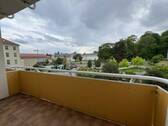 Aussicht vom Balkon - 4 Zimmer Etagenwohnung in Gotha