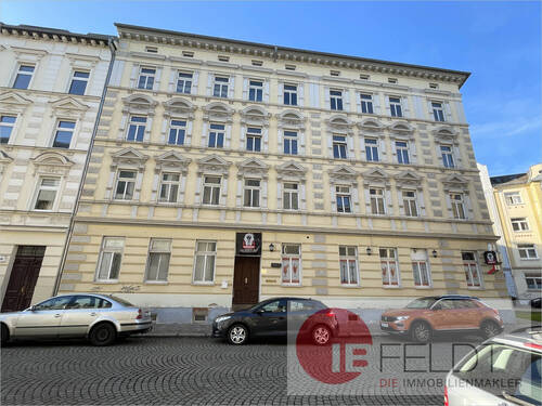 Ansicht - Markantes Wohn- Geschäftshaus nahe des Stadtzentrums