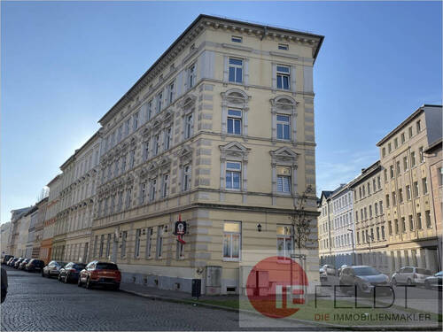 Ansicht - 2 Zimmer Mehrfamilienhaus, Wohnhaus zum Kaufen in Gera