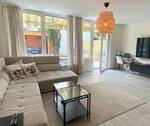 Sonniges Wohnzimmer EG - 