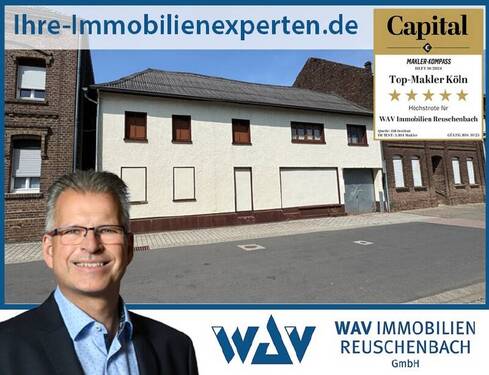 Ansicht - Baugrundstück mit Abrissobjekt in zentraler Lage von Euskirchen-Wisskirchen