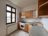 Moderne Küche mit Balkon - kleine 3- Raumwohnung mit Einbauküche und Balkon !