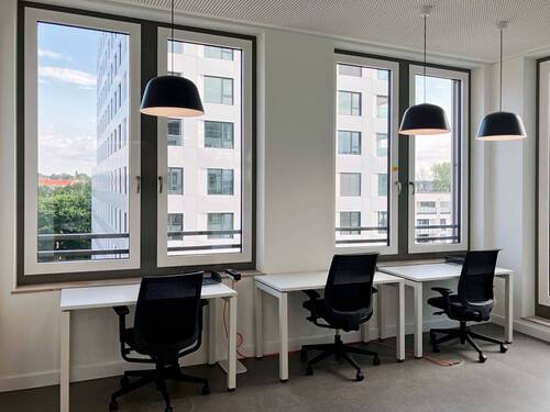 Mittelgroßen Büro.jpg - Privater Büroraum für 3 Personen in Regus Seetor