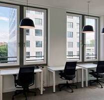 Privater Büroraum für 3 Personen in Regus Seetor - Nürnberg Mögeldorf