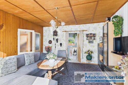 Wohnzimmmer - 3 Zimmer Bungalow in Godendorf