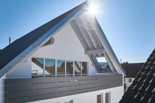 Exklusive Dachgeschosswohnung - Neubau 