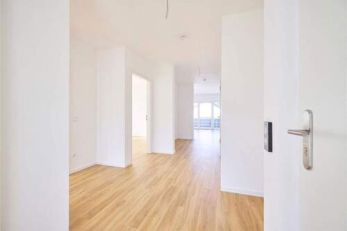 Eingang zur Wohnung - 3 Zimmer Etagenwohnung in Krumbach