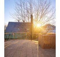 Wohnen mit Flair am Englischen Garten - 2,5 Zimmer im Dachgeschoss mit Dachterrasse - München Schwabing-Freimann