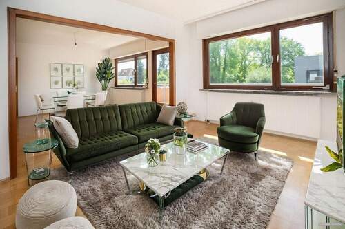 Wohn-/Essbereich OG visualisiert - 